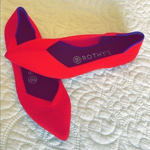 Red Rothy’s Size 6.5